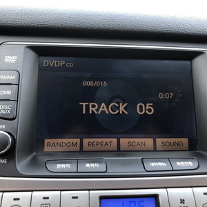 제네시스BH 순정 7인치 AVN 네비 모니터 / 96563-3M801N8 965633M801N8