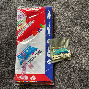 2023 스카우트 새만금 잼버리 기념품 스카프 스카프고리 이미지