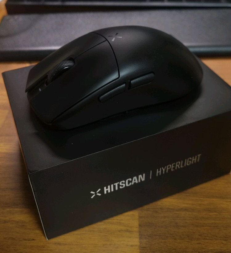 히트스캔 하이퍼라이트 마우스(8k동글포함)--1