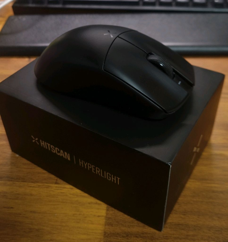 히트스캔 하이퍼라이트 마우스(8k동글포함)--2