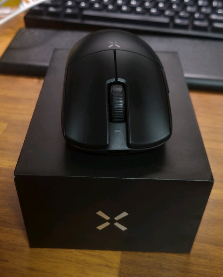 히트스캔 하이퍼라이트 마우스(8k동글포함)--3