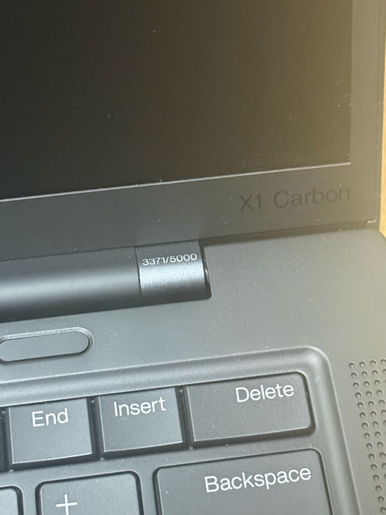 (가격내림) 레노보 씽크패드 X1 카본 30주년 에디션--1