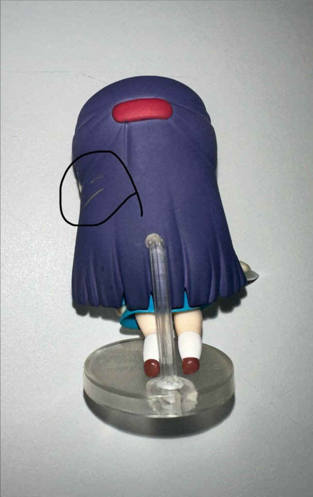 스즈미야 하루히의 우울 아사쿠라 료코 푸치넨도 피규어--1