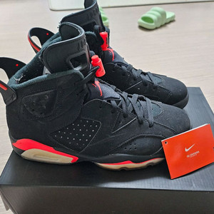 나이키 에어조던6 인프라레드 이미지