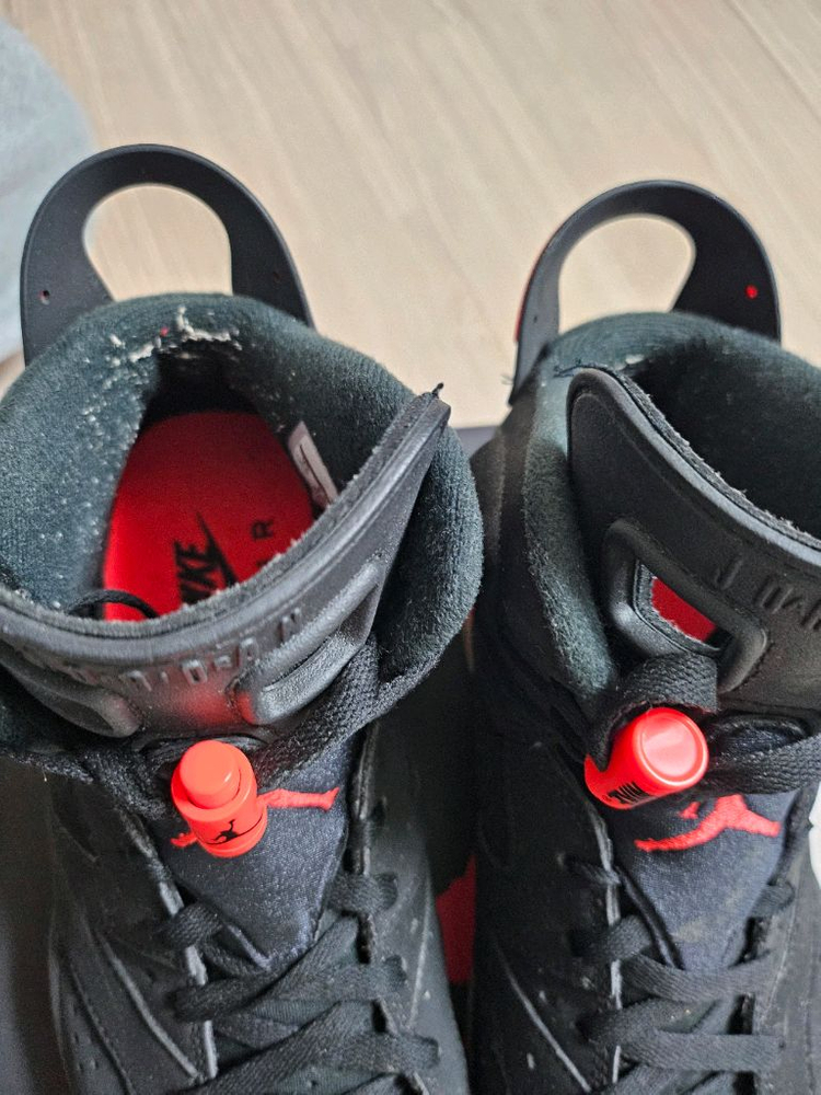 나이키 에어조던6 인프라레드 이미지