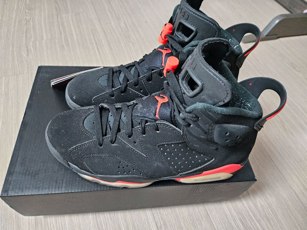 나이키 에어조던6 인프라레드 이미지