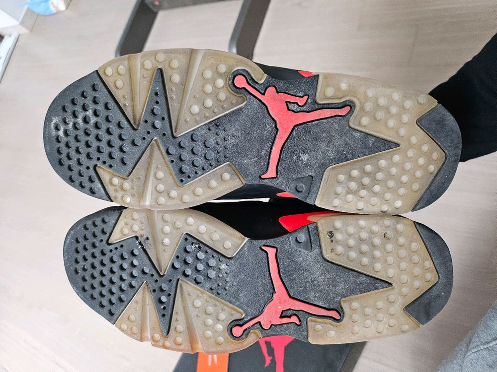 나이키 에어조던6 인프라레드 이미지