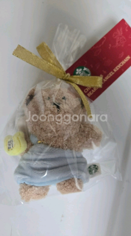 스타벅스/타월/참/베어리스타/3단우산--2