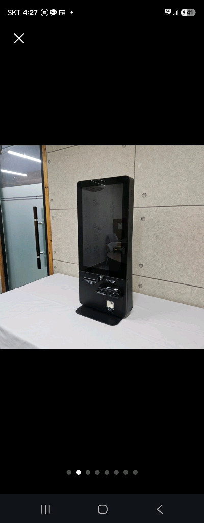 하나시스 22인치 키오스크--1