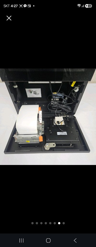 하나시스 22인치 키오스크--2