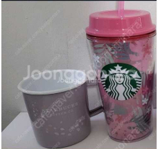 스타벅스 텀블러 보온병 슬리브 머그컵 새상품--2