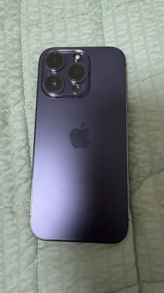 아이폰 14프로 256 퍼플 a급--1