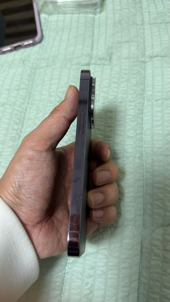 아이폰 14프로 256 퍼플 a급--3