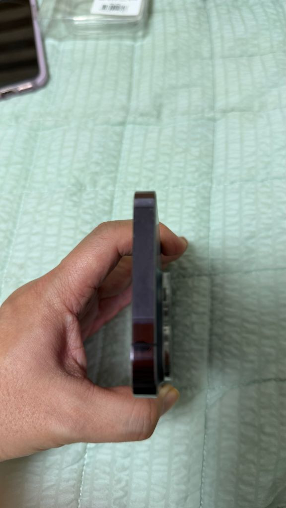 아이폰 14프로 256 퍼플 a급--4