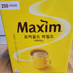 맥심 모카골드 마일드 커피믹스250개입