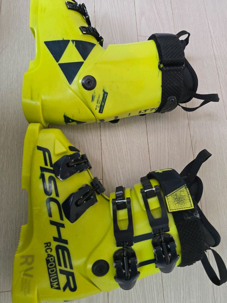 피셔 스키부츠 주니어 RC4 Podium LT 70 210~215(라스트254)--3