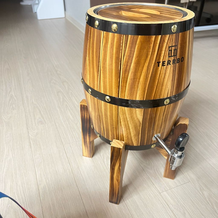 TERRBO 테르보 3000cc 맥주통, 워터져그 (가방포함)--3