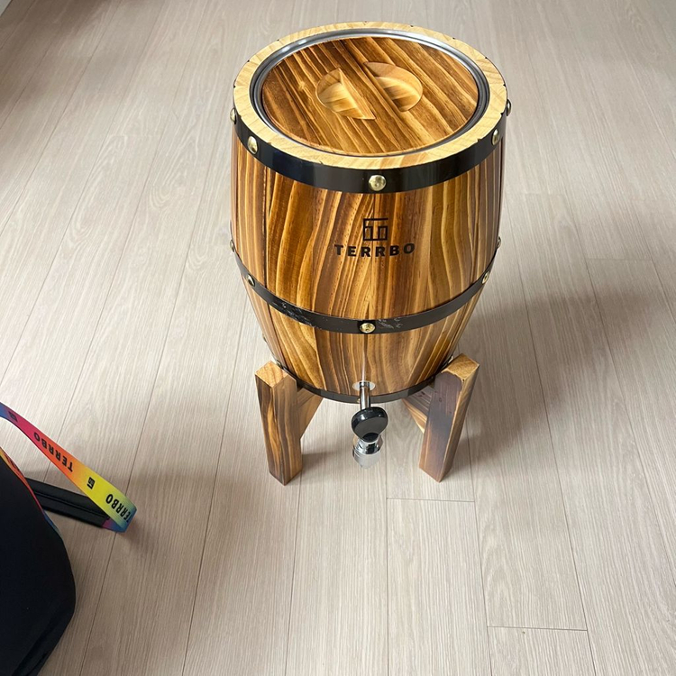 TERRBO 테르보 3000cc 맥주통, 워터져그 (가방포함)--4