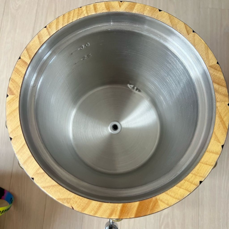 TERRBO 테르보 3000cc 맥주통, 워터져그 (가방포함)--5