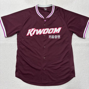 키움히어로즈 야구 유니폼 2XL