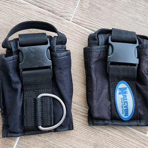 헬시온 웨이트포켓 한쌍 스쿠버 다이빙