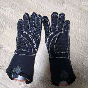 워터프루프 g1 3mm 장갑 s사이즈 스쿠버 글러브 다이빙