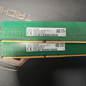 하이닉스 ddr5 a다이 5600 16gb 일괄36