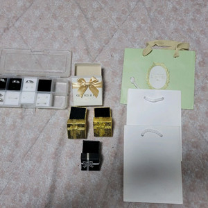 은반지 반지 & 은귀걸이 세트 모음