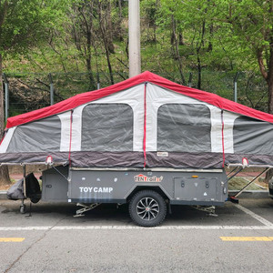 캠핑 신화TTR6 2폴딩 트레일러 이미지