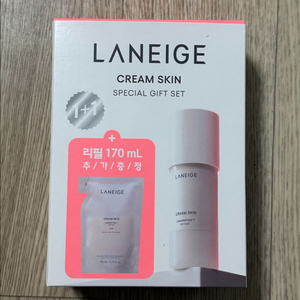 [새상품] 라네즈 크림스킨 170ml 2개