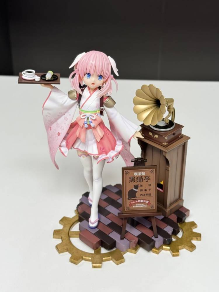 코토부키야 프리마 돌 하이자쿠라 1/7 피규어--1