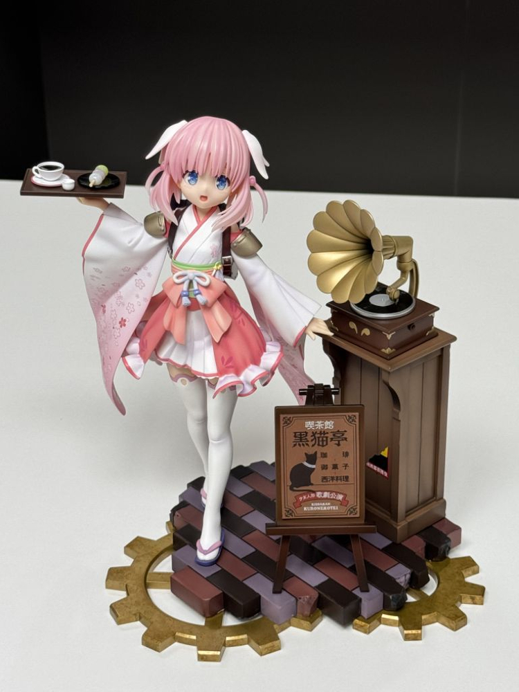 코토부키야 프리마 돌 하이자쿠라 1/7 피규어--2