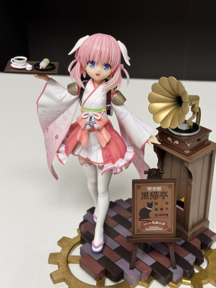 코토부키야 프리마 돌 하이자쿠라 1/7 피규어--3