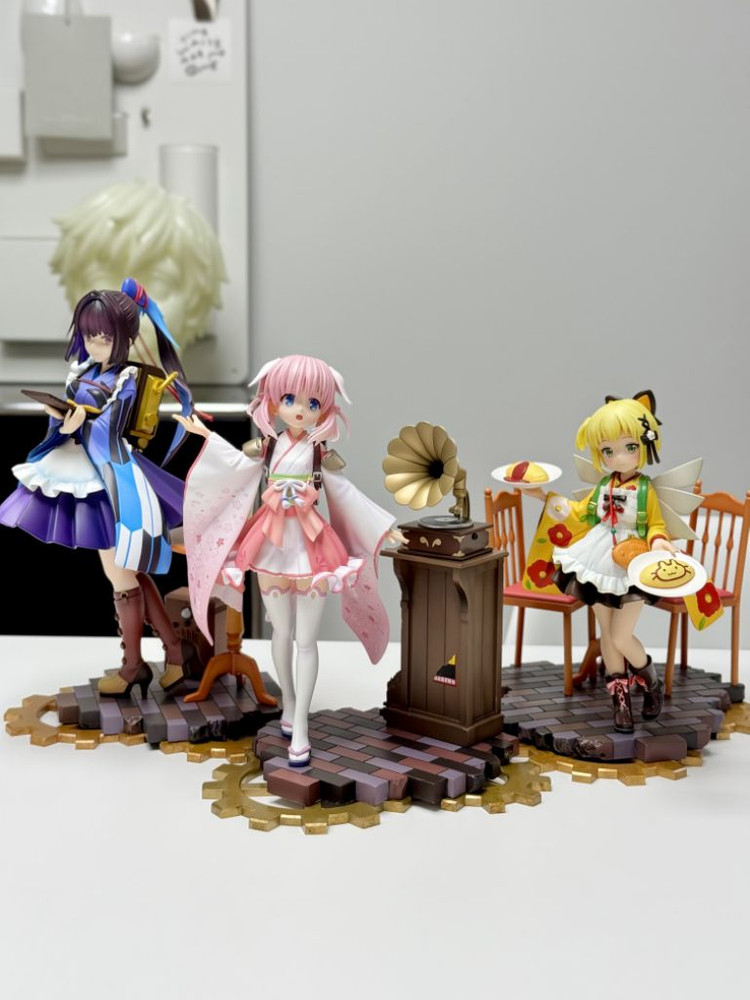 코토부키야 프리마 돌 하이자쿠라 1/7 피규어--4