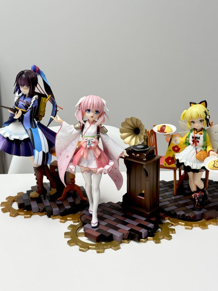 코토부키야 프리마 돌 하이자쿠라 1/7 피규어--5