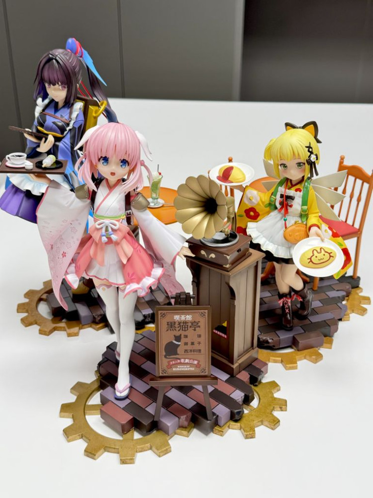 코토부키야 프리마 돌 하이자쿠라 1/7 피규어--6