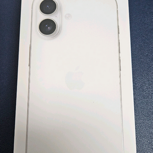 아이폰 17 화이트 미개봉 새상품