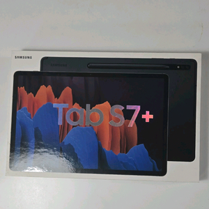 갤럭시탭 S7+ 256gb wifi,정품키보드케이스, 커버케이스 풀박스