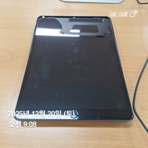 아이패드에어3 256gb 판매합니다 배터리 90%