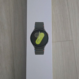 갤럭시 워치7 그린 44mm 블루투스