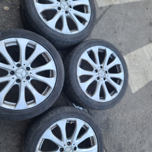 벤츠 w212/w211 순정 휠타이어 세트