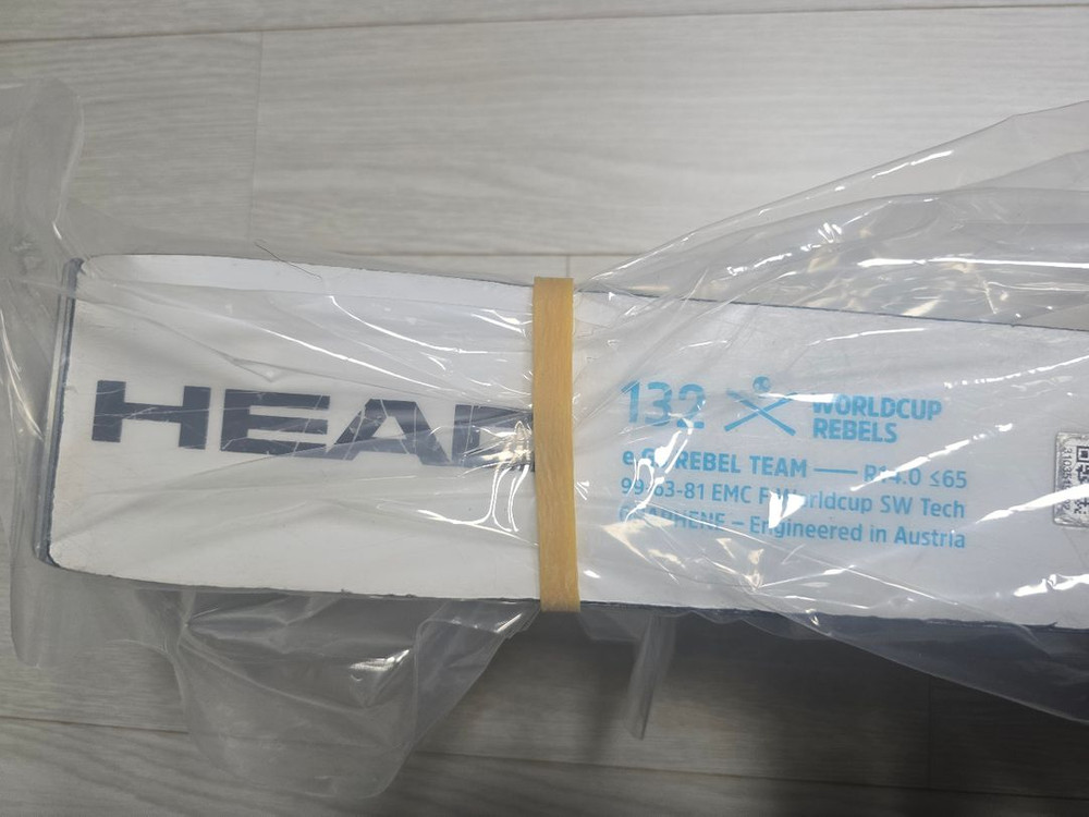 HEAD WCR 레이싱스키 주니어 GS 132cm--2