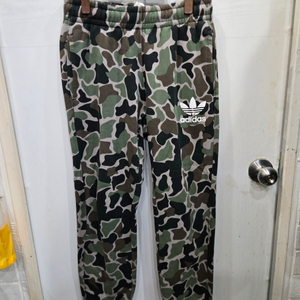 105,XL )) adidas 아디다스 카모 조거팬츠 바지!