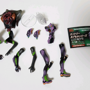 카이요도 에반게리온 엔트리 각성 초호기