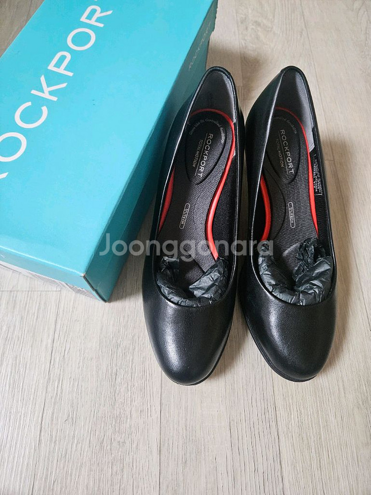 락포트 여성 구두 블랙 M5.5 225사이즈--0