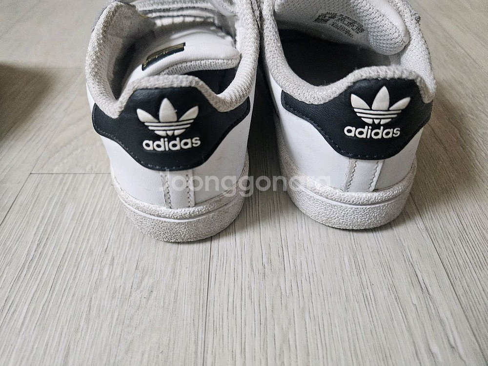 아기 운동화 아디다스 슈퍼스타 150, 털크록스 라인드 C9 155 일괄--2