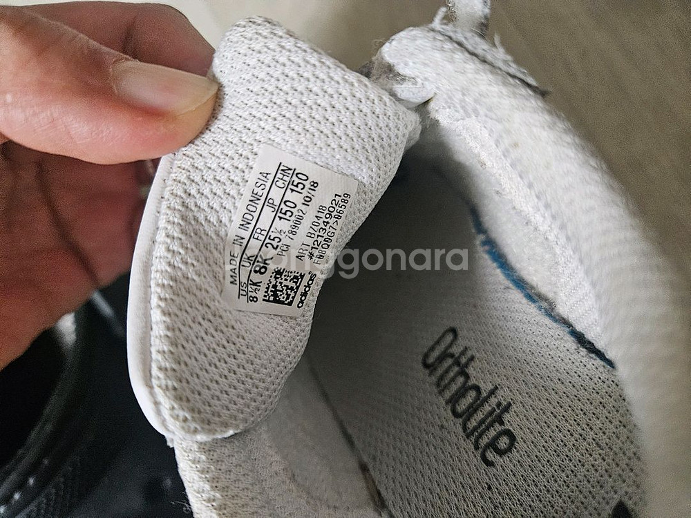 아기 운동화 아디다스 슈퍼스타 150, 털크록스 라인드 C9 155 일괄--4