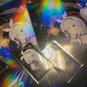 블루아카이브 롯데시네마 오케스트라 포스터 +SD포토카드+쿠폰