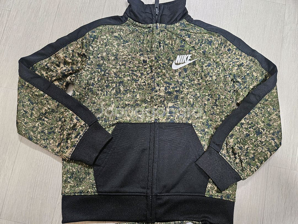 아기 나이키 집업 상하복 3T 100~110정도--1