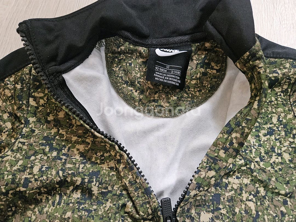 아기 나이키 집업 상하복 3T 100~110정도--2